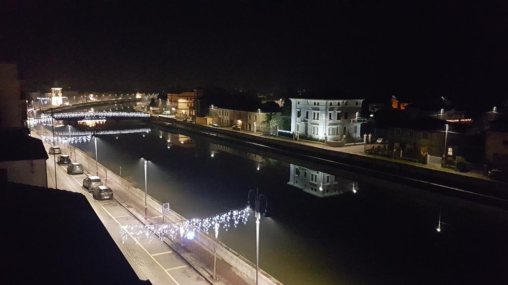 Palazzo Spada - Attico Con Terrazza Vista Fiume In Centro Codigoro Εξωτερικό φωτογραφία