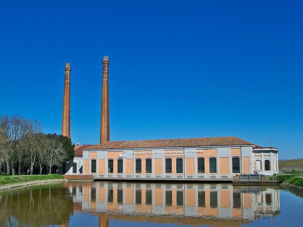 Palazzo Spada - Attico Con Terrazza Vista Fiume In Centro Codigoro Εξωτερικό φωτογραφία