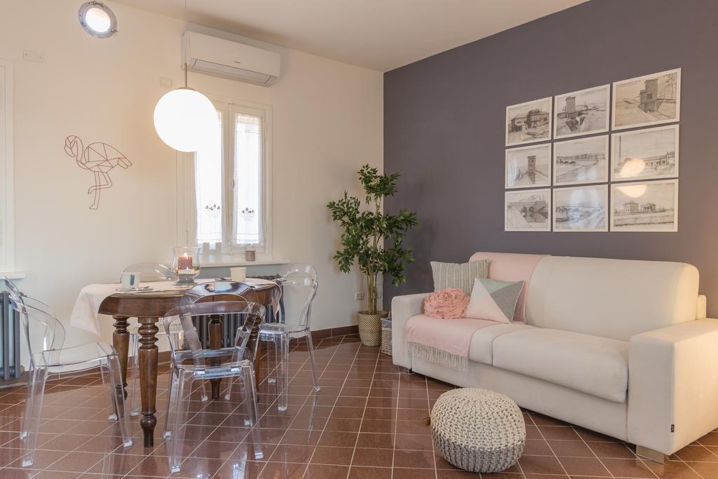 Palazzo Spada - Attico Con Terrazza Vista Fiume In Centro Codigoro Εξωτερικό φωτογραφία